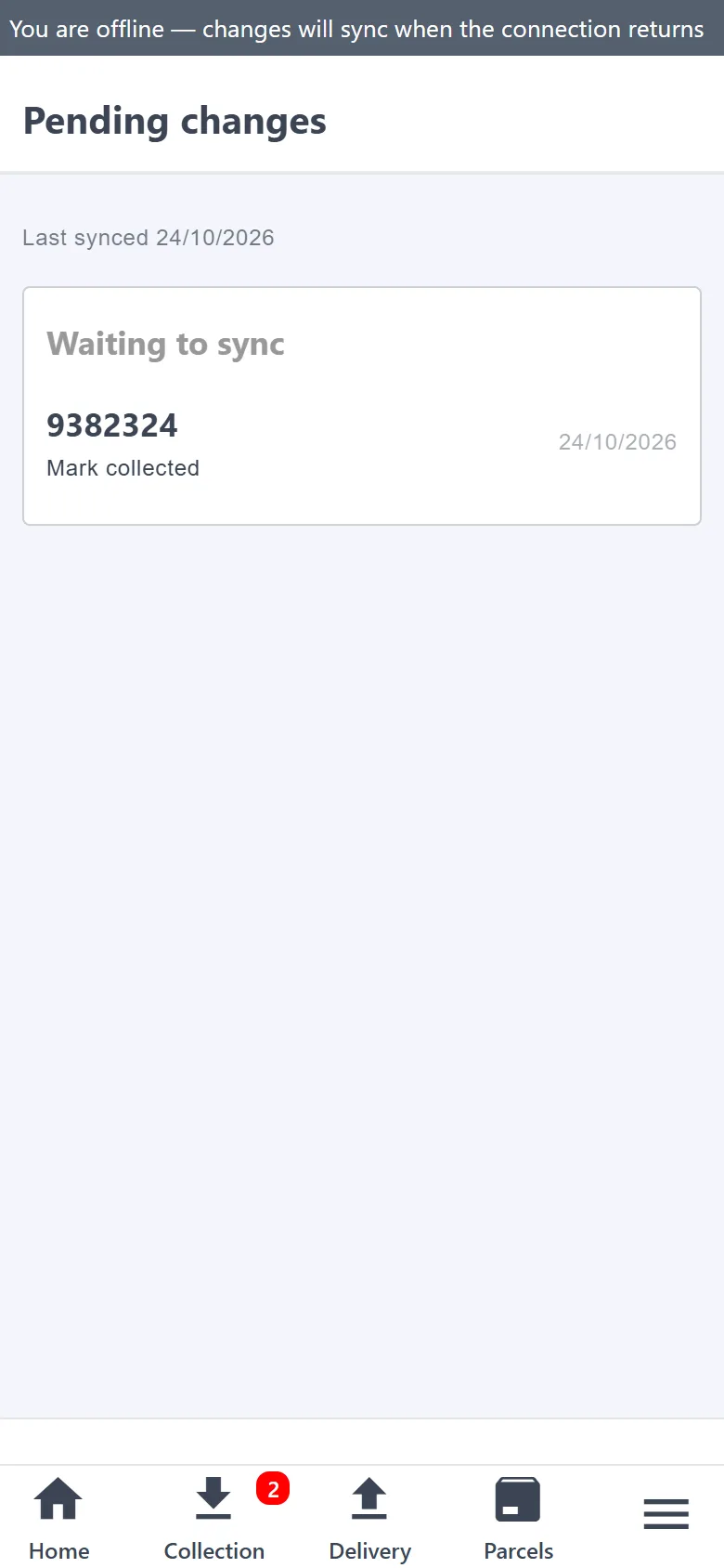 Changes waiting for the network