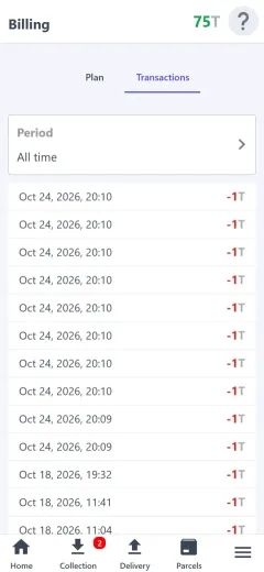 Transactions