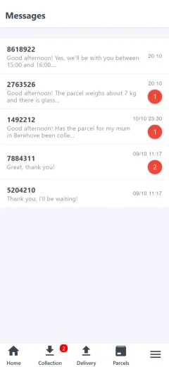 Chat list