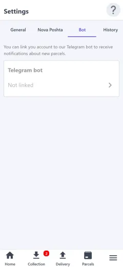 Telegram bot