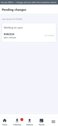 Changes waiting for the network