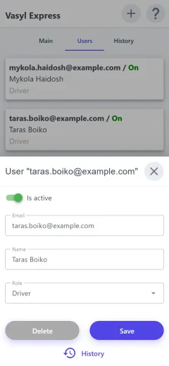 Staff member