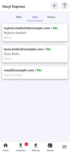 Users