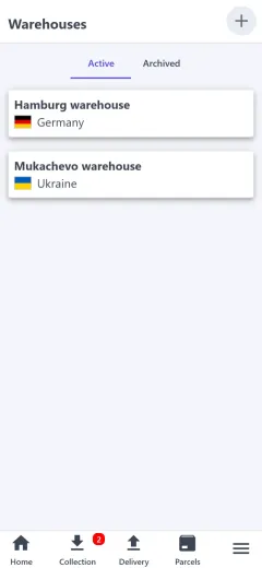 Warehouses