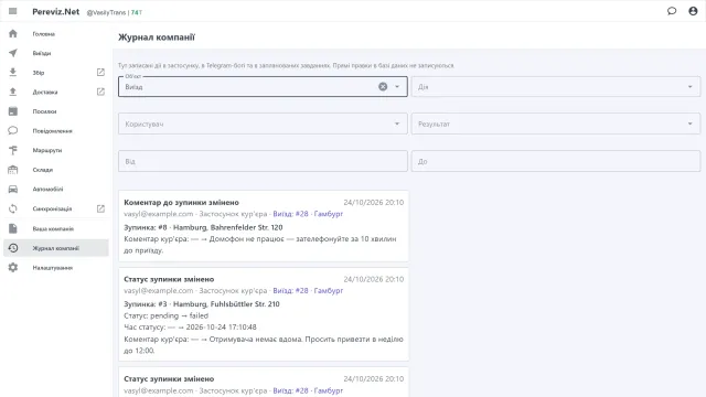 Журнал на комп'ютері