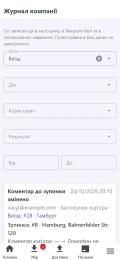 Журнал компанії